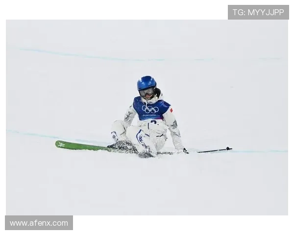 女子U型场地预赛四将全晋级